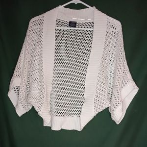 Cardigan, very loose knit